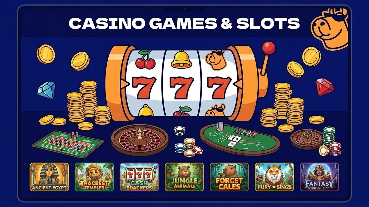 Casino games